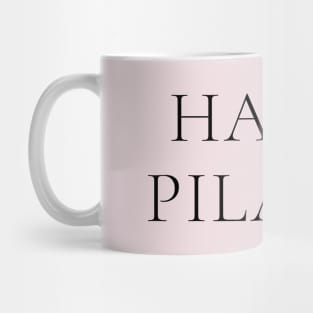 Happy Pilates . Mug